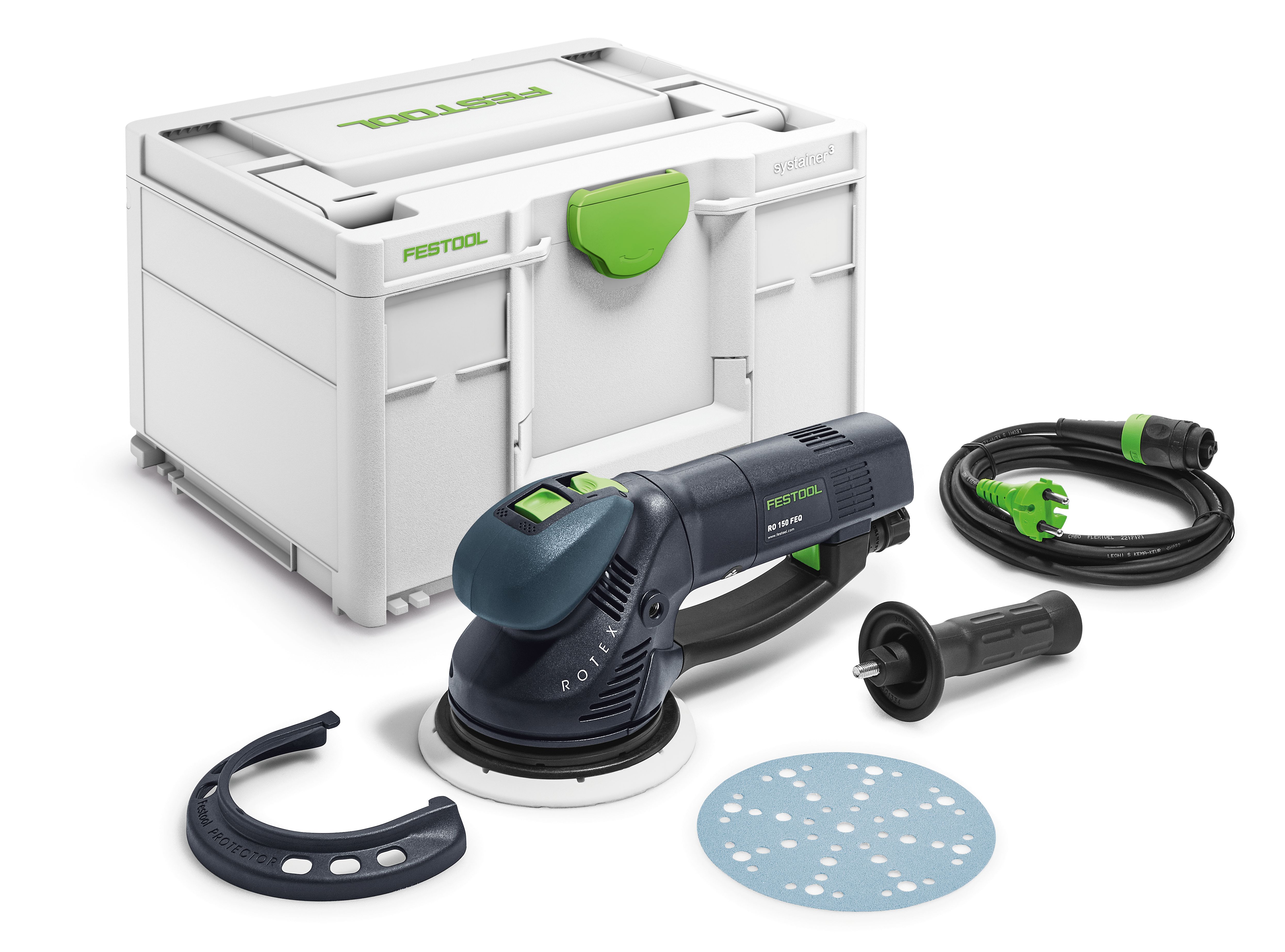 Produktbild Getriebe-Exzenterschleifer ROTEX RO 150 FEQ-Plus, Maschine