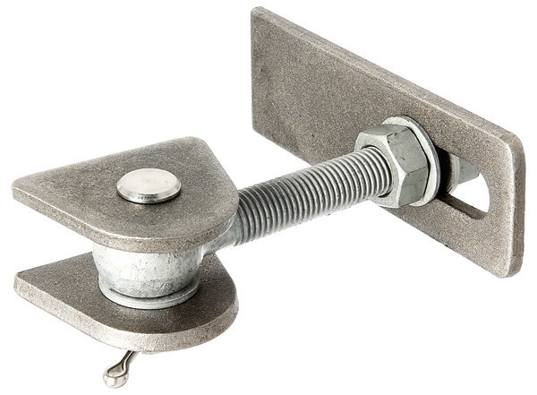 GAH ALBERTS Torband für 180° Öffnung, lange Ausführung, Stahl