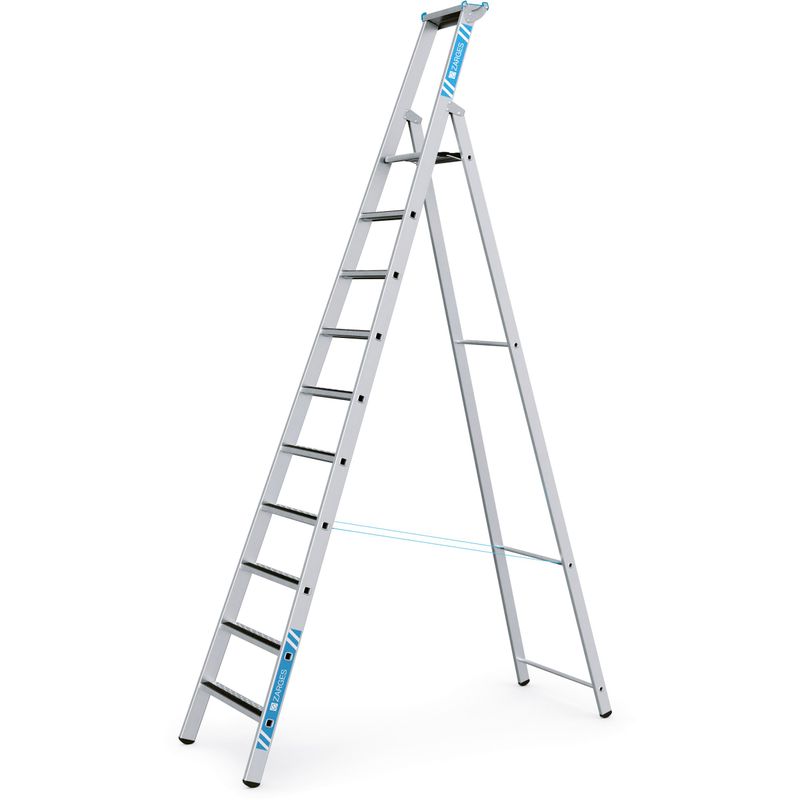 ZARGES R13step S - LM-Stufen-Stehleiter