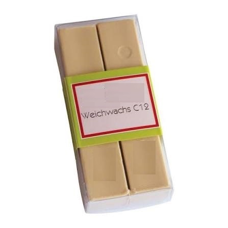 Cleho Weichwachs C12 2er Pack Nr.930 RAL9016 Verkehrsweiß