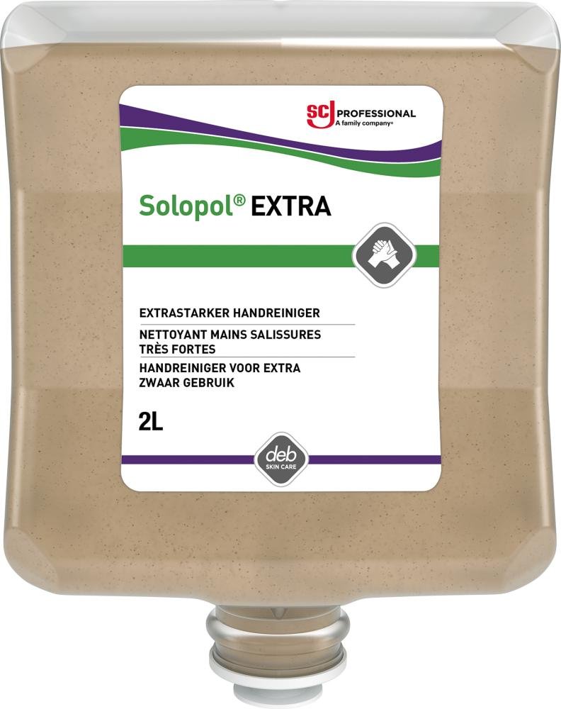 SC Johnson Professional Solopol® EXTRA Handreinigungspaste 2 l Kartusche Lösemittelfrei