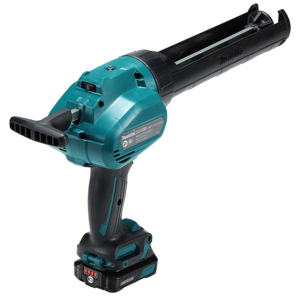 Makita Akku-Kartuschenpistole CG100DZXK 12V max. CXT Solo im Koffer