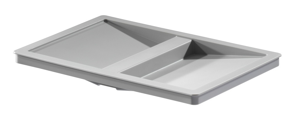 Format Eimer-Deckel, für Inneneimer 1104849, Kunststoff grau