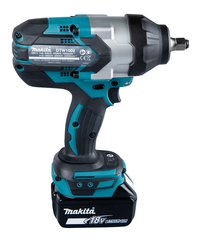 Makita Akku-Schlagschrauber DTW1002Z 18V 1/2" 1000Nm bürstenlos