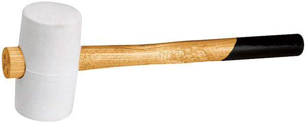 Fortis Gummi-Komp.Hammer Gr.2A 64mm weiß
