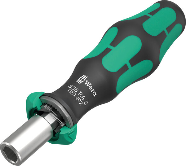 838 RA S Bit-holding handle with ratchet functionality, 1/4&quot;, 1/4&quot; x 1, Föhn, Gerät, Elektrisches Gerät, Schraubenzieher, Werkzeug