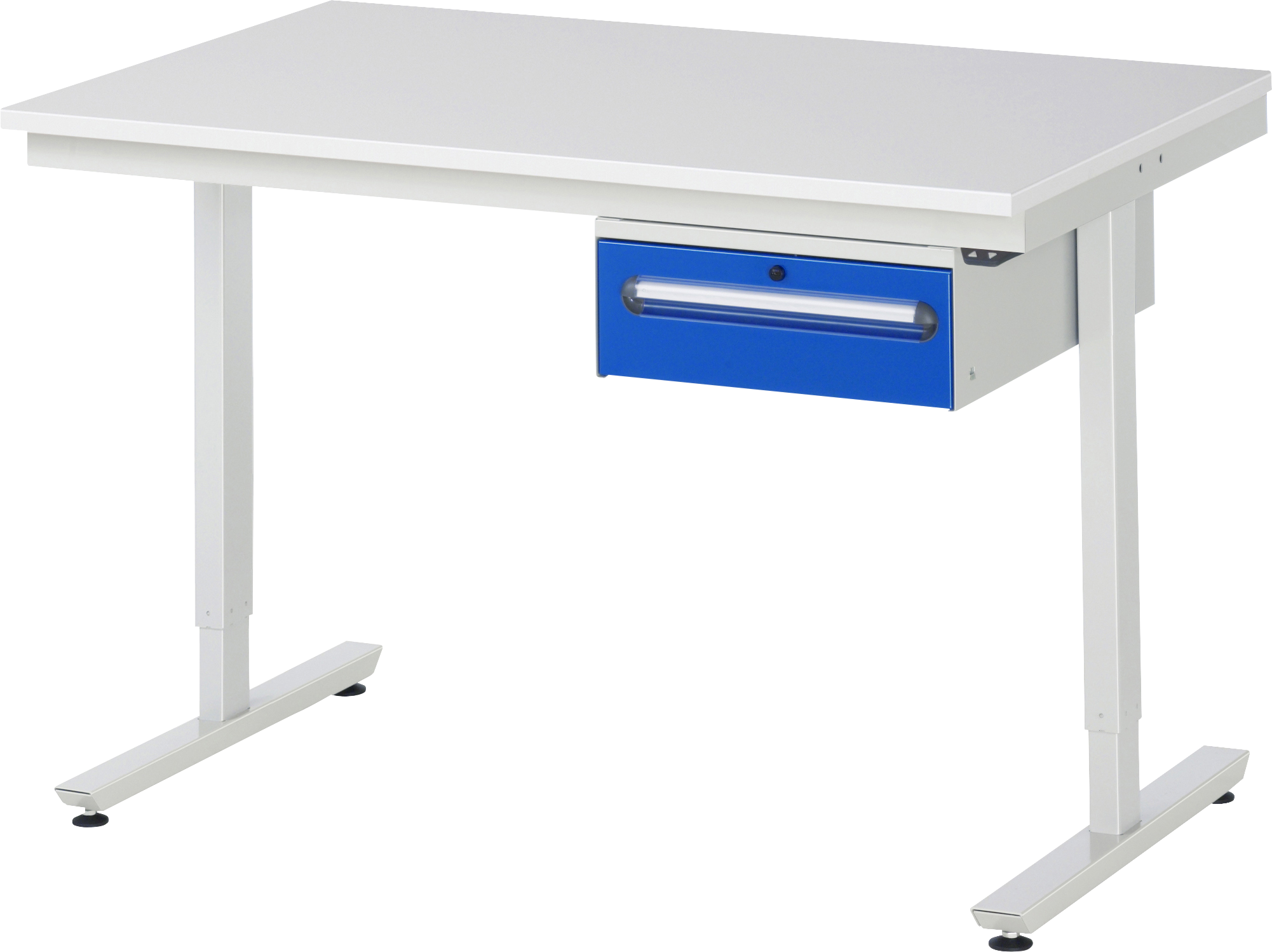 Rau Arbeitstisch Adlatus 150 elektrisch höhenverstellbar 1000x800mm 720-1120mm Höhe 150kg