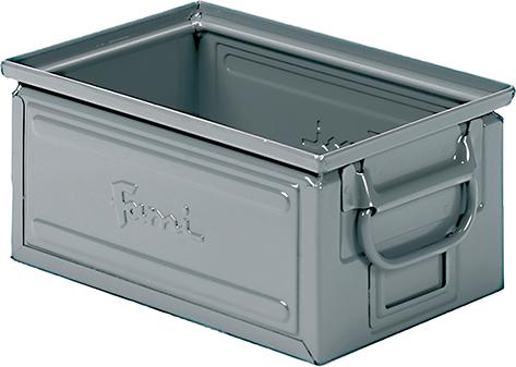 STAHLKASTEN GR.272-3A2 GRAU RAL7000 MM B=300 T=200 H=145