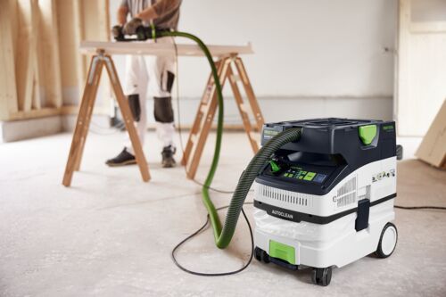Absaugmobil CLEANTEC CTH MIDI I AC, Holz
