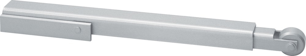 Produktbild effeff Mitnehmerklappe DCA102,silber eloxiert