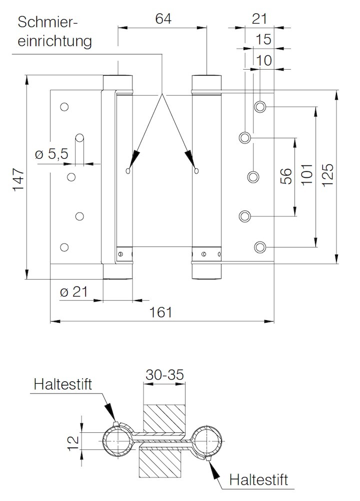Technische Zeichnung