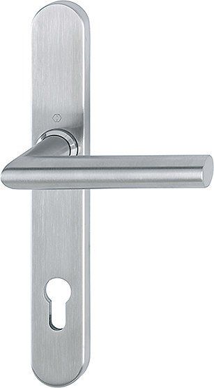 HOPPE Halbgarnitur Amsterdam E1400F/3357SN, LS,PZ92/8,F69