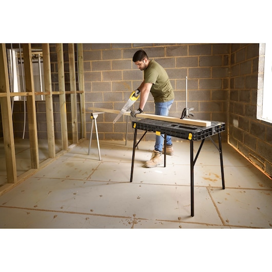 Stanley Essential Werkbank klappbar STST83492-1 bis 320kg belastbar