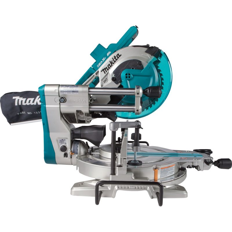 Makita Akku-Kapp- und Gehrungssäge DLS111ZU 2x18V LXT AWS