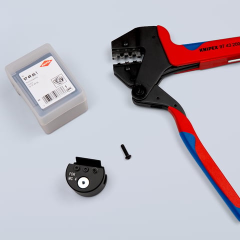 Knipex Positionierhilfe 97 49 66 1 für Solar-Steckverbinder MC4