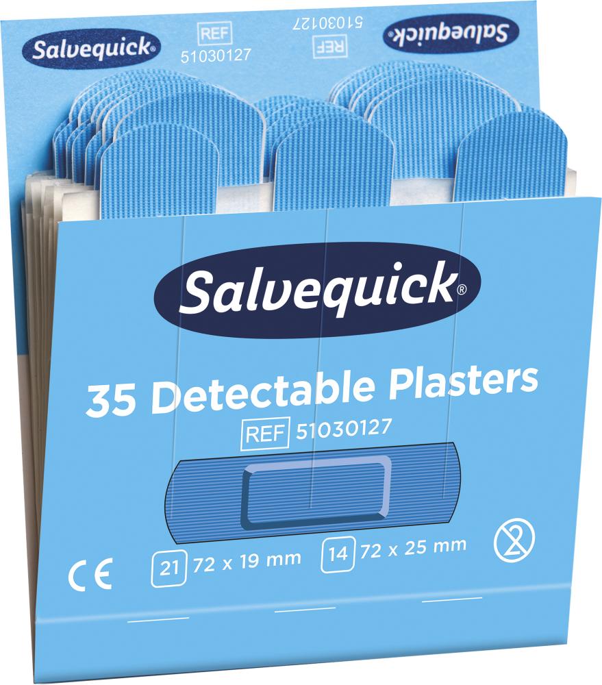 CEDERROTH Salvequick Nachf.6x35Pfl.detektierbar