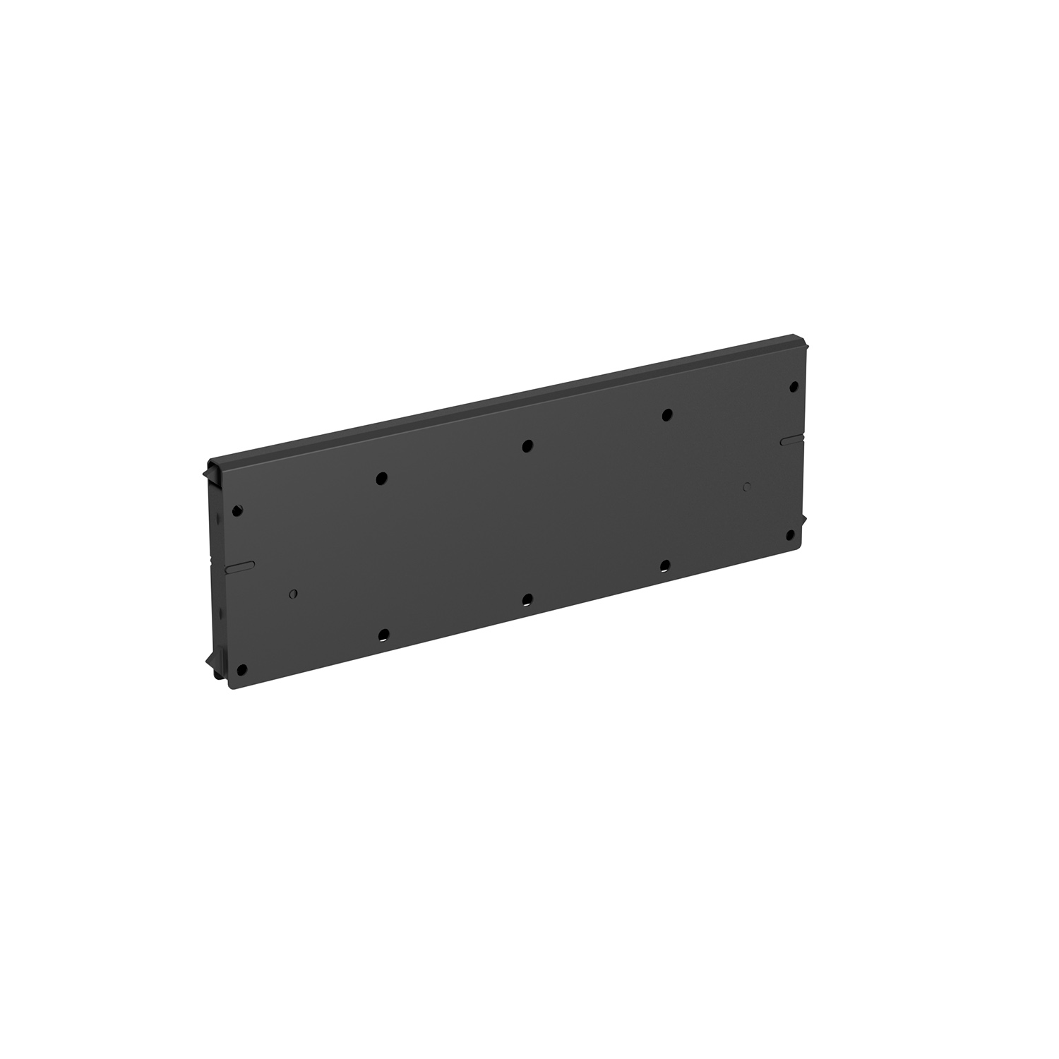 HETTICH Trennwand für Schmalcontainer, 226 mm, Stahl, schwarz