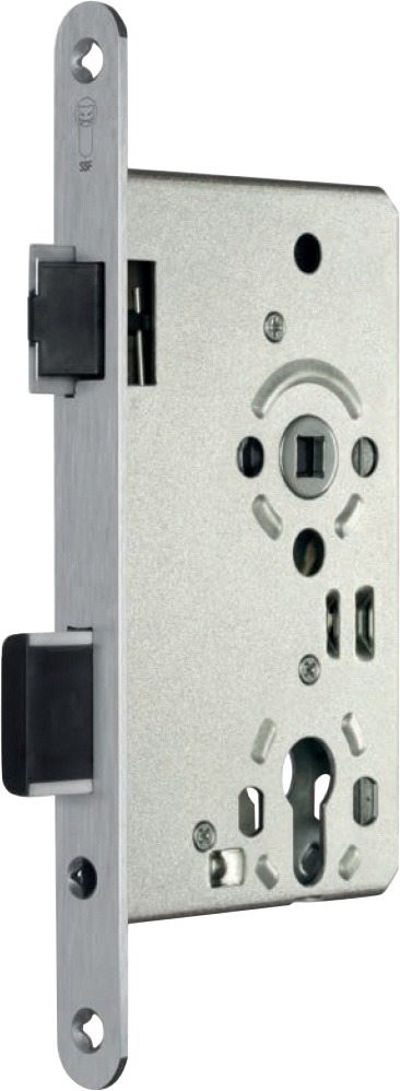 Fotografie-Produktbild SSF Einsteckschloss 19,PZW72/8,D55,F20x235rd,Si,DL