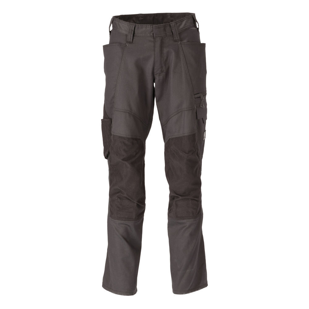 Hose mit Knietaschen, cotton+, leicht