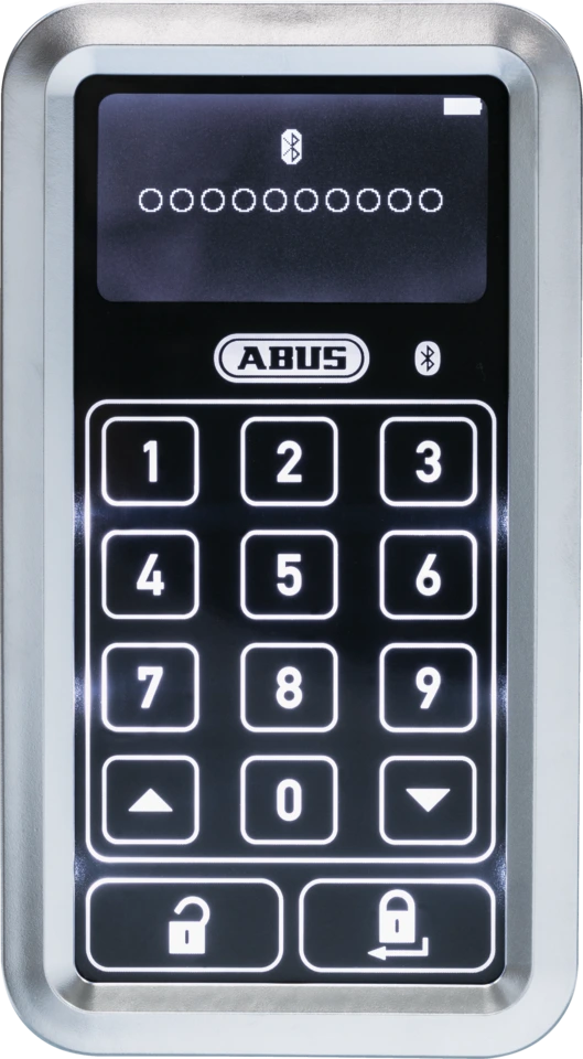 Abus Bluetooth®-Tastatur HomeTec Pro CFT3100 S silber