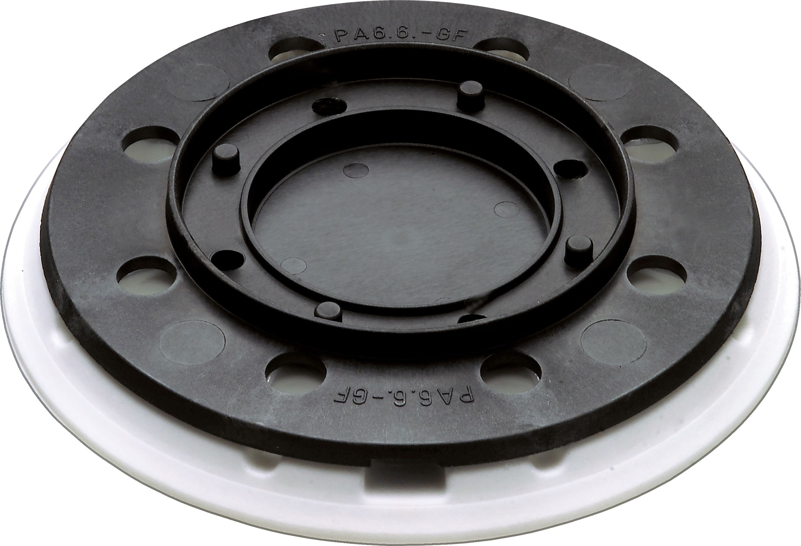 Schleifteller ST-STF 125/8-M4-J W-HT, Maschine, Sprach, Rad, Spule, Rotor