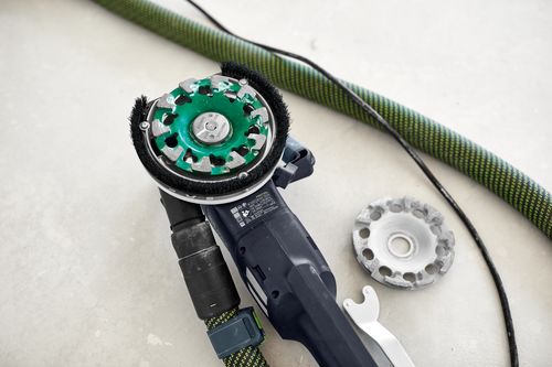 Diamantscheibe DIA STONE-D130, Kreisschleifer, Schleifscheibe, Grinder, Griffstück, Anschlusskabel