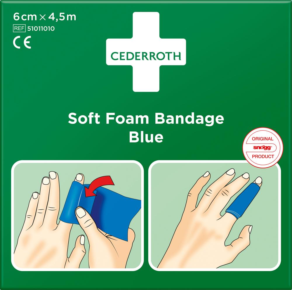 CEDERROTH Schaumbandage Soft Foam