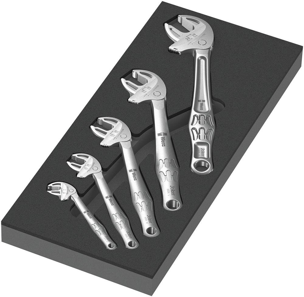 Wera 9732 Schaumstoffeinlage 6004 Joker Set 1 172x30x392 mm