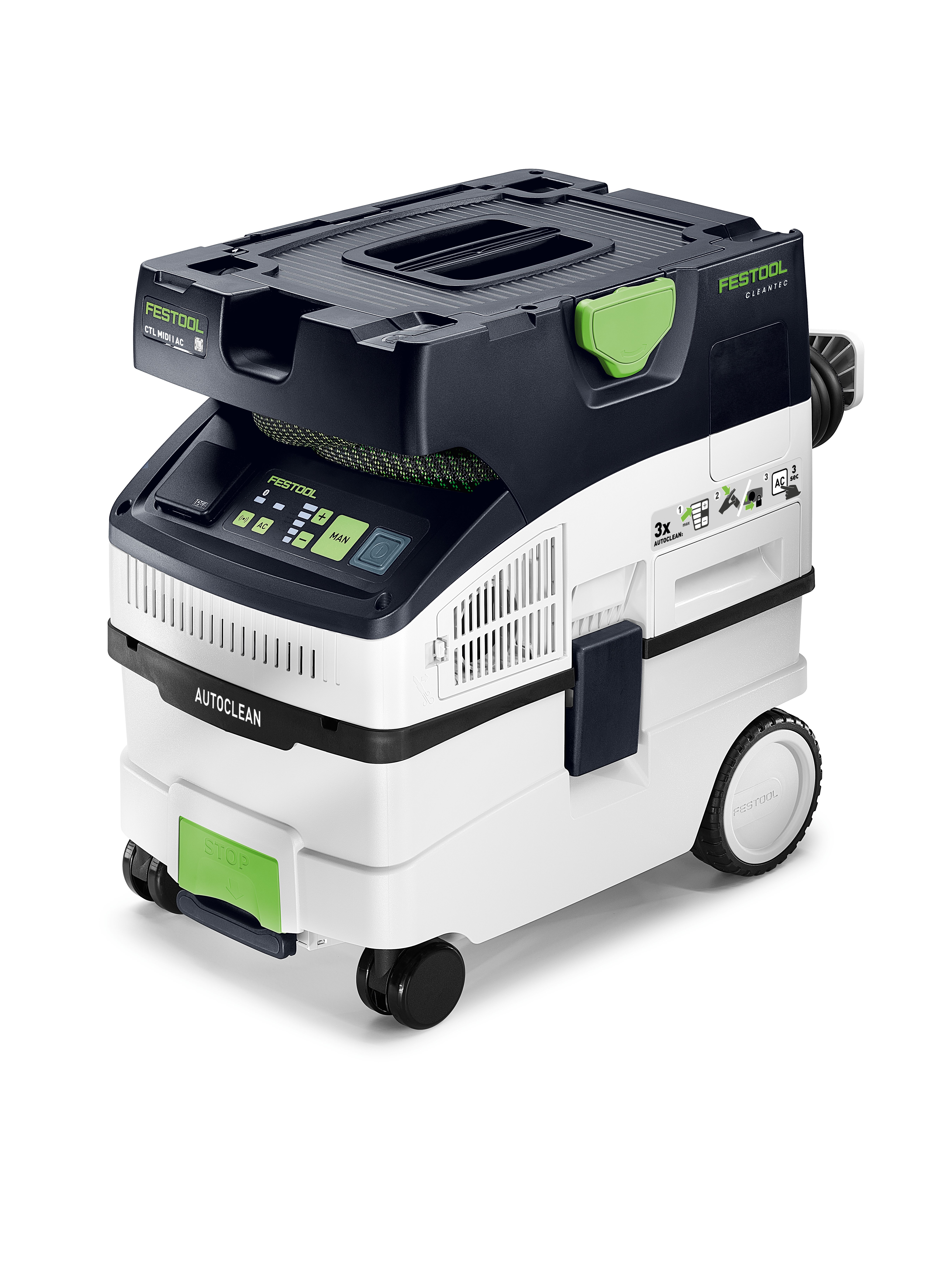 Absaugmobil CLEANTEC CTL MIDI I AC, Computerausrüstung, Elektronik, Hardware, Maschine
