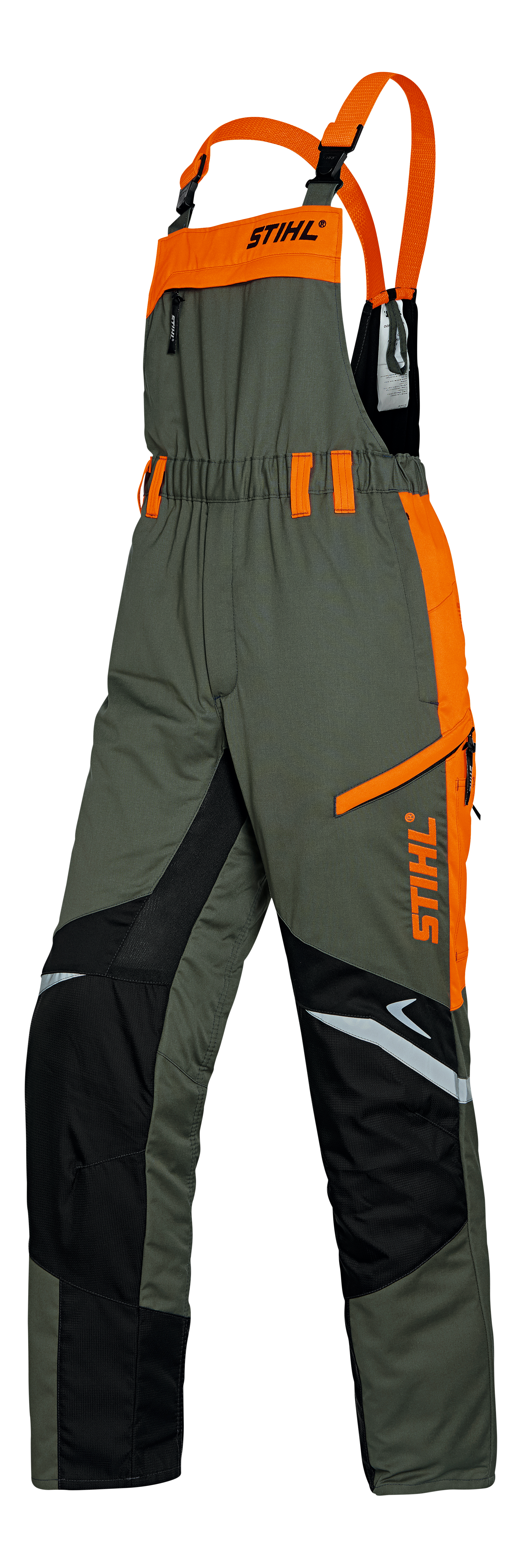 Latzhose, FUNCTION Ergo grün Latzhose, FUNCTION Ergo grün