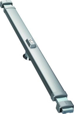 Abus Panzerriegel PR2700 mit Doppelzylinder weiß