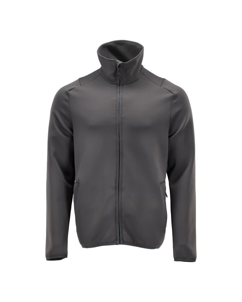 Mascot Fleecepullover mit Reißverschluss Microfleecejacke Größe M, Anthrazitgrau