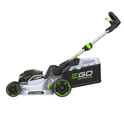 EGO LM1710E-SP Rasenmäher 42cm mit Radantrieb 55L Fangkorb LED
