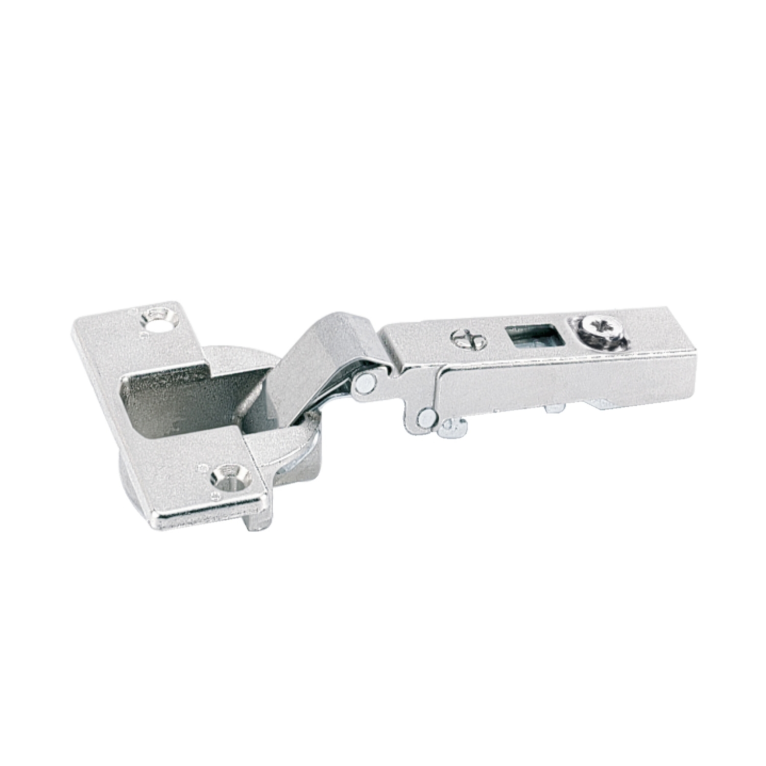 HETTICH Intermat Dicktürscharnier Spezial, Türdicke bis 43 mm (Intermat 9935), vorliegend, Öffnungswinkel 95°, TH-Bohrbild 52 x 5,5 mm, zum Anschrauben (-)