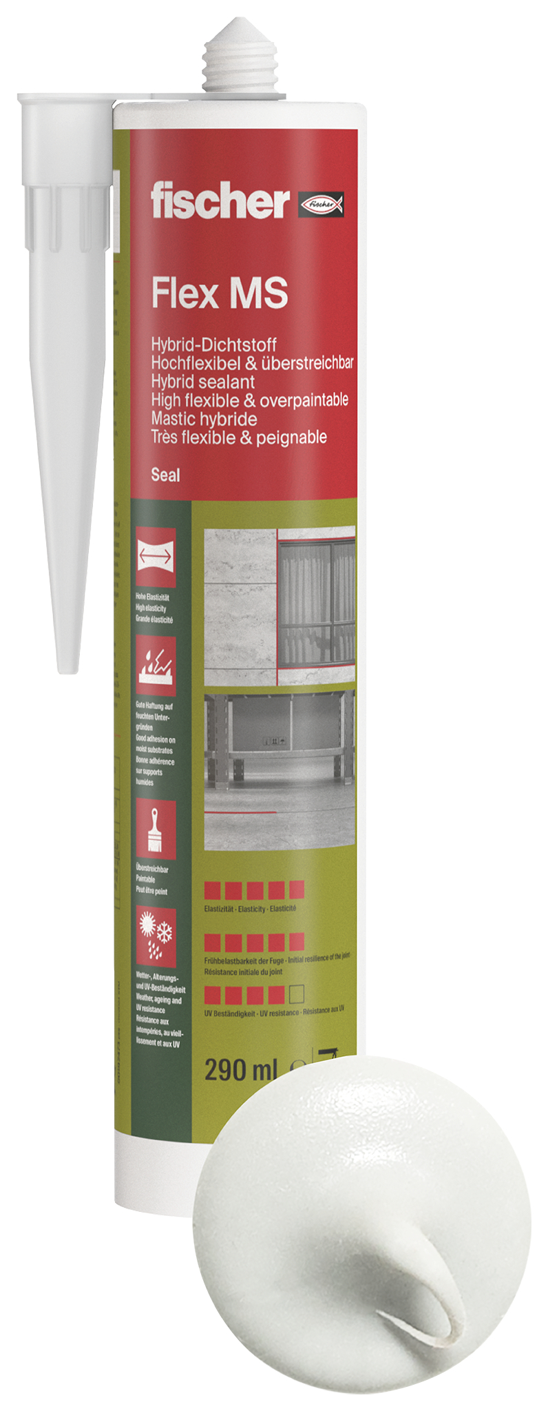 Produktbild, Flasche