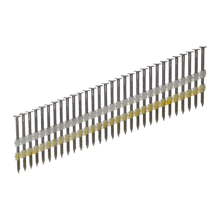 Milwaukee Rundkopf-Nägel 90mm 3,1mm 20° Ringschaft verzinkt für M18 FFN21 (1.750 Stück)