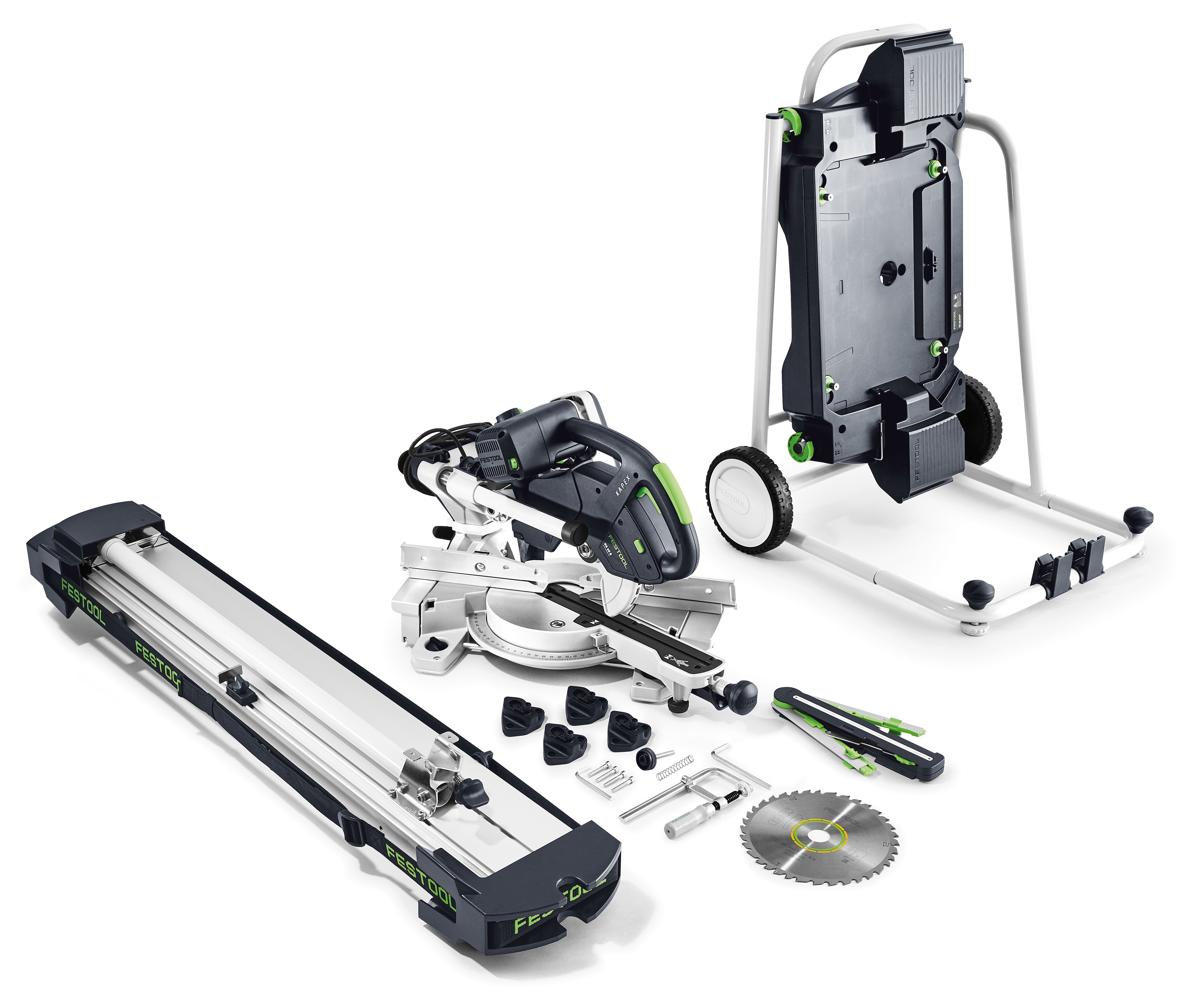 Kapp-Zugsäge KAPEX KS 60 E-UG-Set/XL