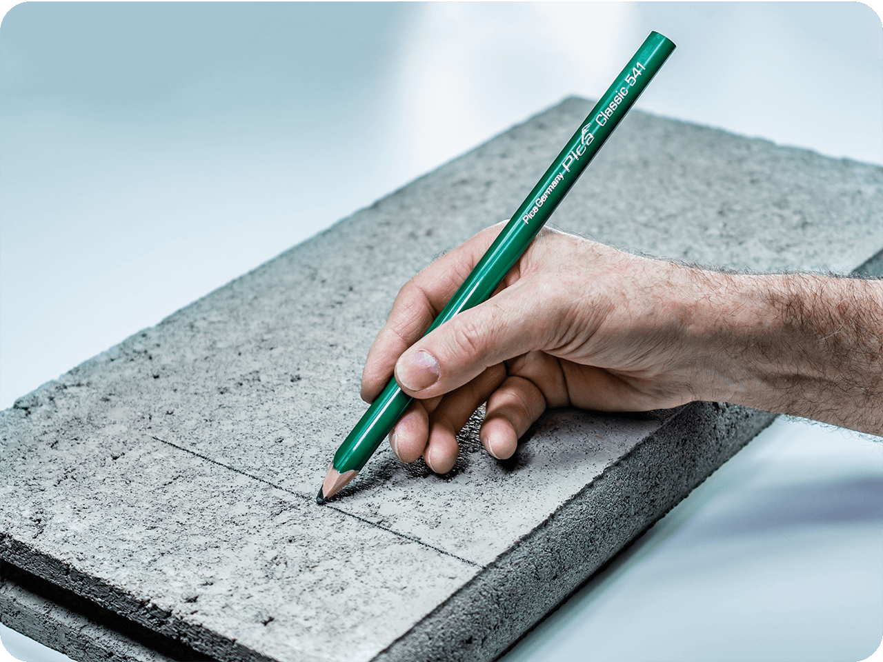 Pica Classic Steinhauerstift 541 30cm 10H oval
