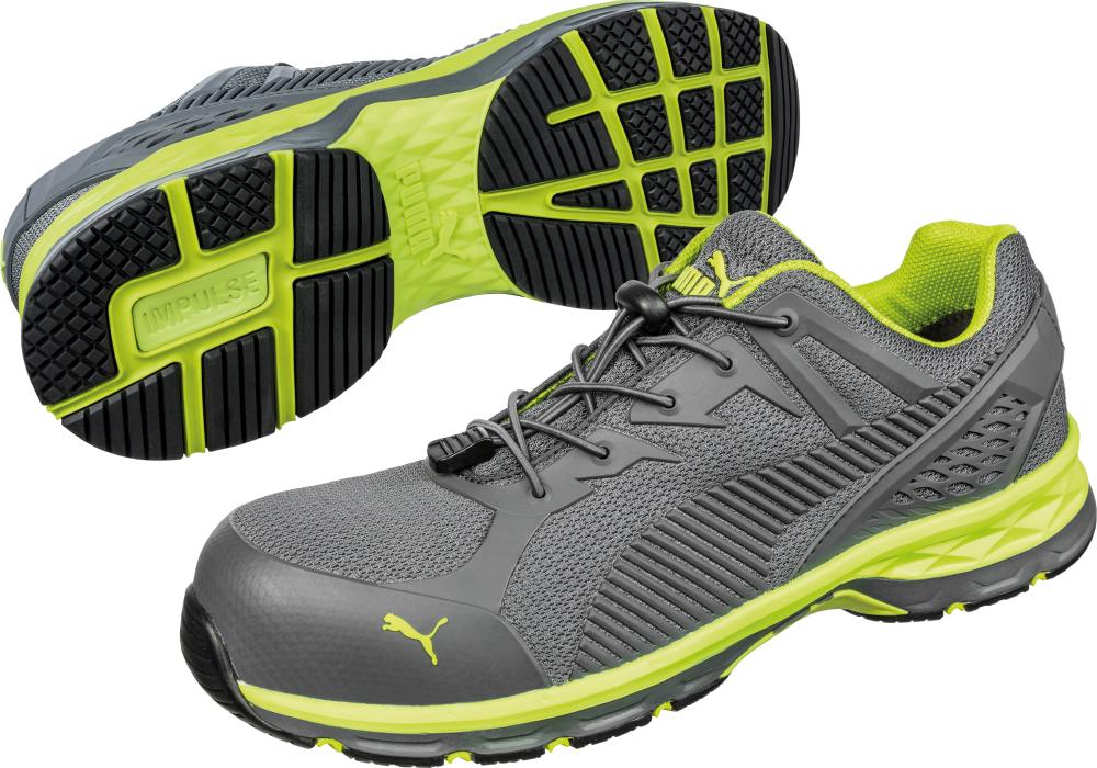 Puma Sicherheitshalbschuh Fuse Motion 2.0 Green Low 643880, S1P SRC HRO ESD