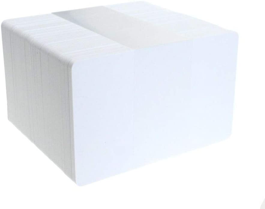 Transponderkarte MIFARE 1k S50 - 7 Byte UID - weiß blanco