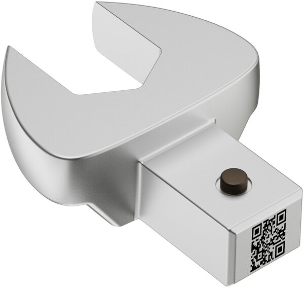 7780 Open end insert, 14x18 mm, 14x18 x 22 x 61 mm, QR Kode, Elektronik, Hardware