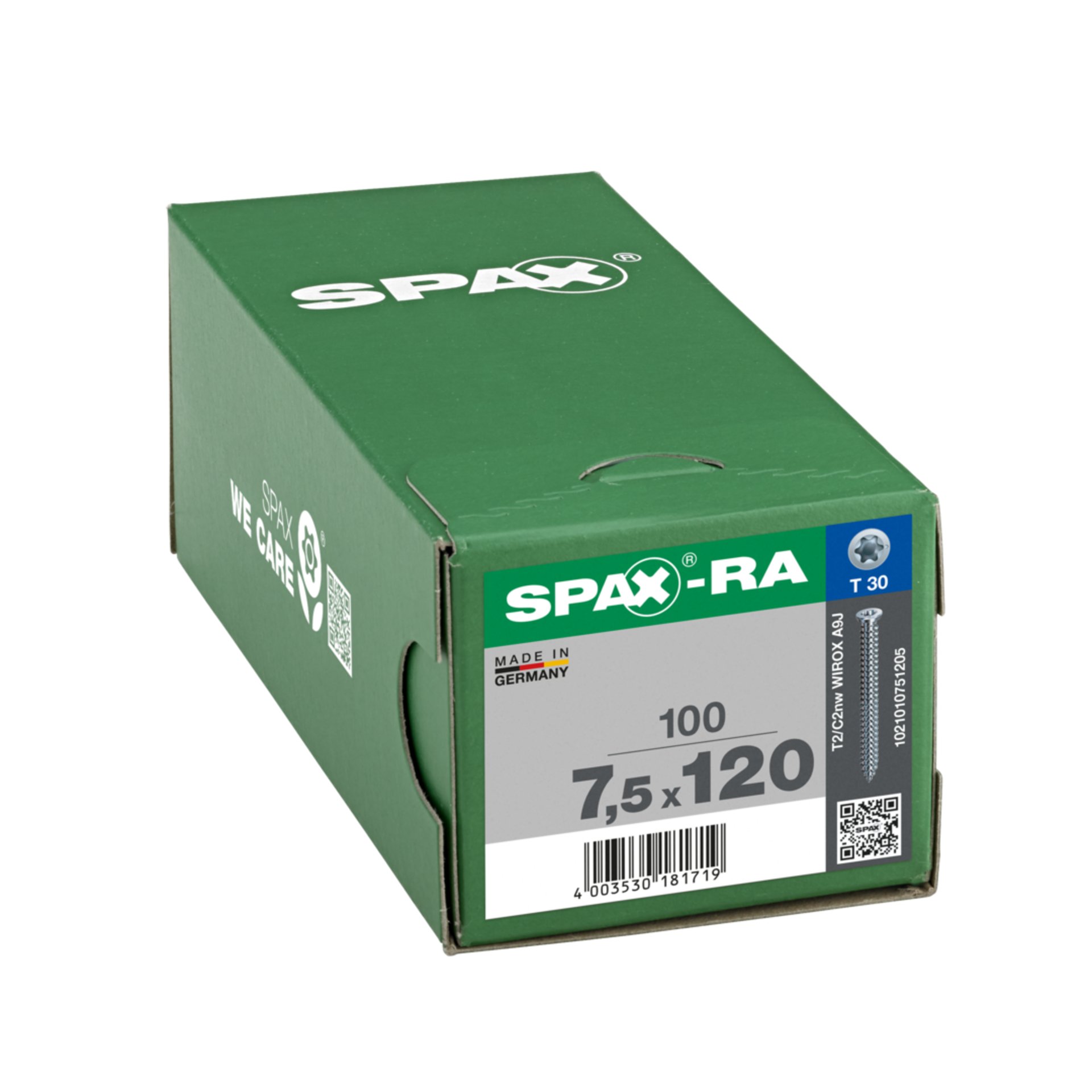 Packshot left