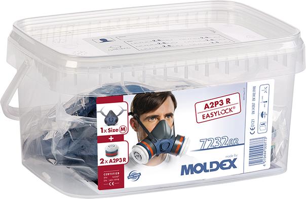 Moldex Atemschutzbox 7232 / 7432