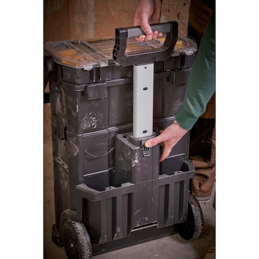 Stanley Rollende Werkstatt 2-IN-1 STST1-79231 mit Werkzeugtrage und Organizer