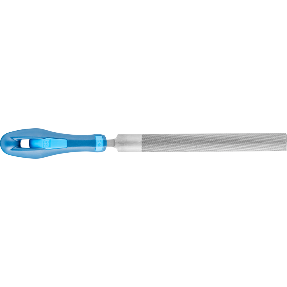 Product picture Primär-Darstellung Pferd Werkstattfeile mit Heft Halbrund