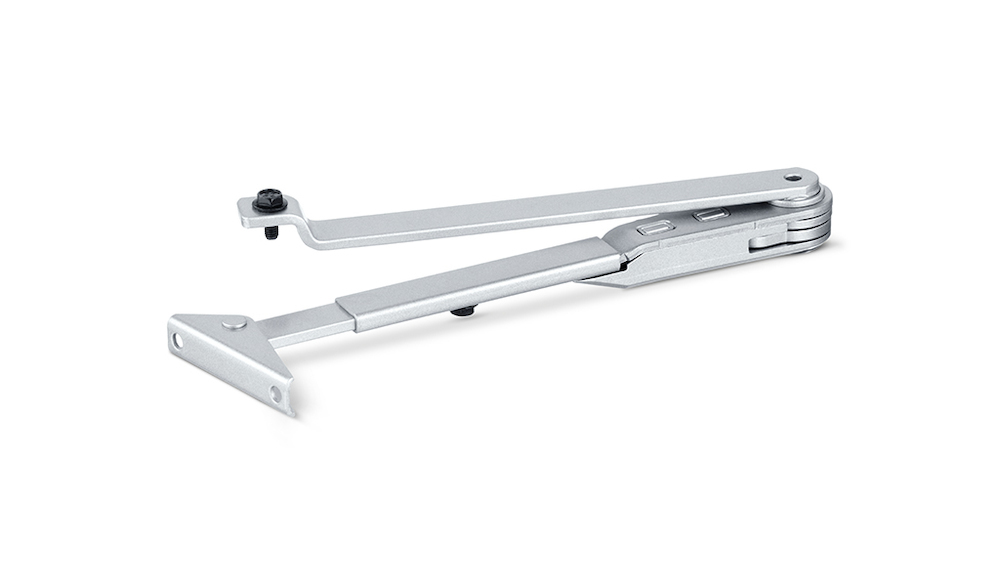 Produktbild GEZE Gestänge TS 1500,mit Feststellung,RAL 9016