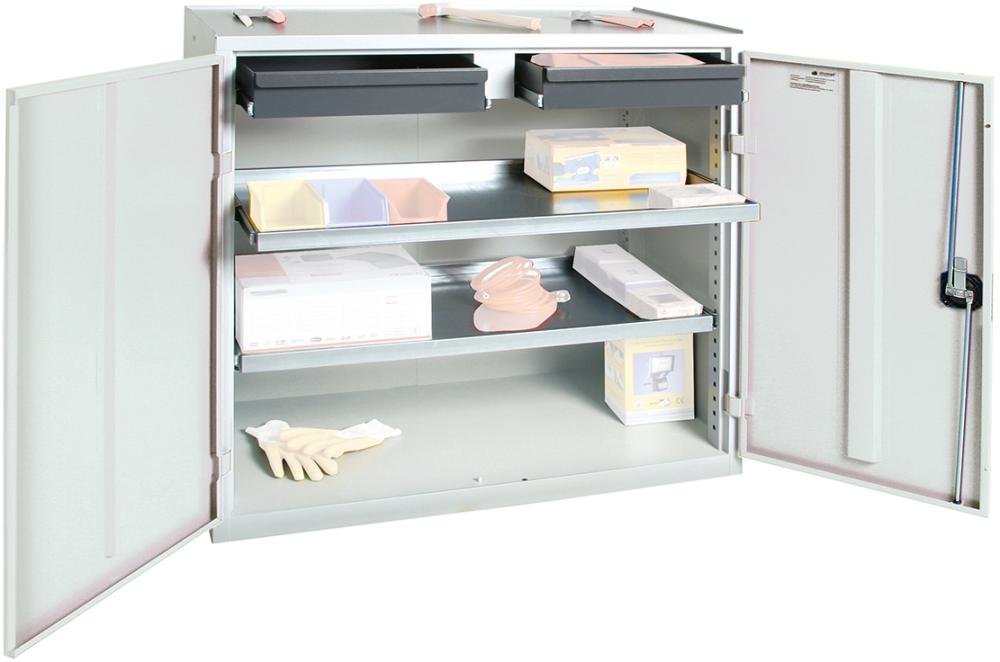 Stumpf Werkzeug- und Materialschrank Serie 3000, 2 Schubladen, 2 Wannenböden