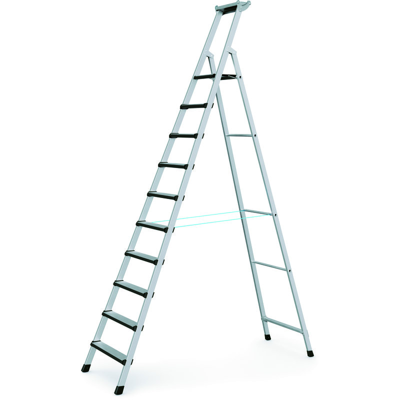 ZARGES Comfortstep S - LM-Stufen-Stehleiter