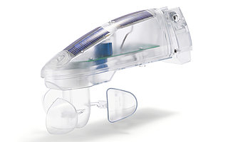 Elero Aero-868 Plus Funk-Licht- und Windsensor Solarbetriebener Sensor
