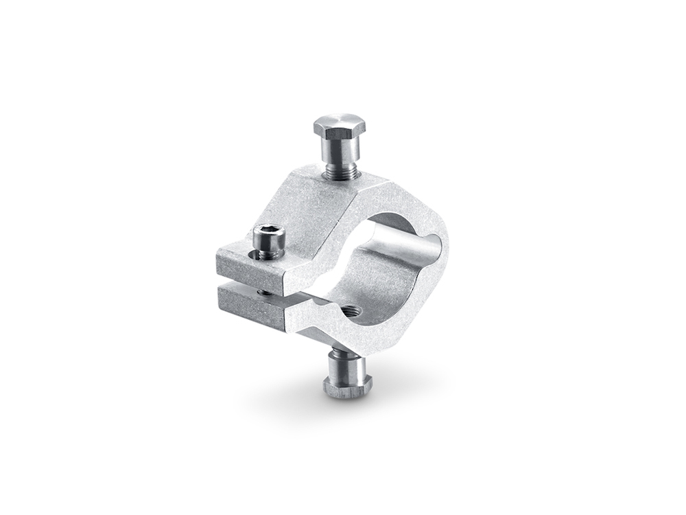 RWA-Klemmring, E 1500, Aluminium silberfarbig eloxiert